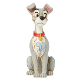 Jim Shore Jim Shore Disney Tramp Mini Figurine
