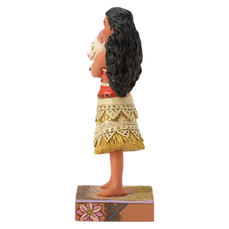 Jim Shore Jim Shore Disney Moana Holding Pua Figurine
