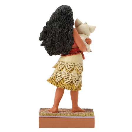 Jim Shore Jim Shore Disney Moana Holding Pua Figurine