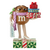Jim Shore Jim Shore M&M Brown Character with Presents Figurine