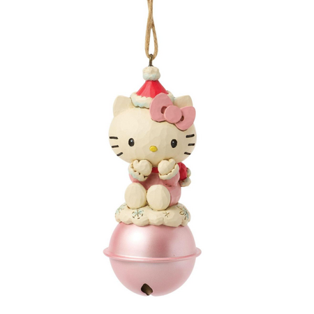 Jim Shore Jim Shore Hello Kitty Jingle Bell Ornament