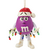 Jim Shore Jim Shore M&M Purple Character Ornament
