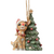 Jim Shore Jim Shore Woodland Rudolph with Tree LED Ornament