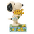 Jim Shore Jim Shore Snoopy with Daffodil Figurine