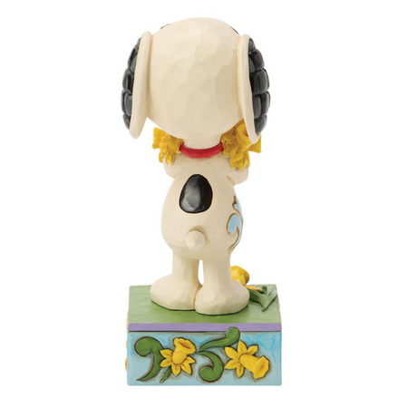 Jim Shore Jim Shore Snoopy with Daffodil Figurine