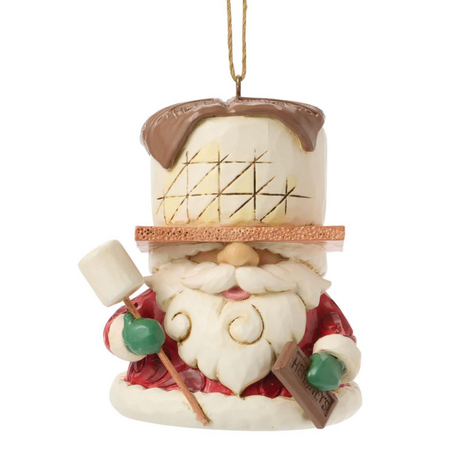 Jim Shore Jim Shore Hershey S'More Gnome Ornament
