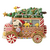 Jim Shore Jim Shore Peanuts Gingerbread Van Figurine