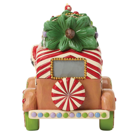 Jim Shore Jim Shore Peanuts Gingerbread Van Figurine