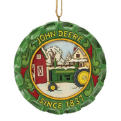 Jim Shore Jim Shore John Deere Tractor Tire with Scene Ornament