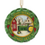 Jim Shore Jim Shore John Deere Tractor Tire with Scene Ornament