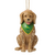 Jim Shore Jim Shore Dog Wearing John Deere Bandana Ornament