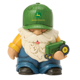 Jim Shore Jim Shore Gnome Holding John Deere Tractor Figurine