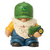 Jim Shore Jim Shore Gnome Holding John Deere Tractor Figurine