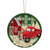 Jim Shore Jim Shore Highland Glen Red Truck Ornament