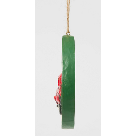 Jim Shore Jim Shore Highland Glen Red Truck Ornament
