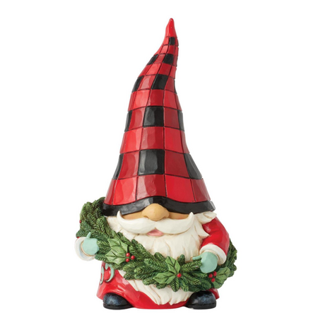 Jim Shore Jim Shore Highland Glen Gnome Wreath Figurine