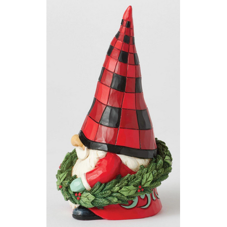 Jim Shore Jim Shore Highland Glen Gnome Wreath Figurine