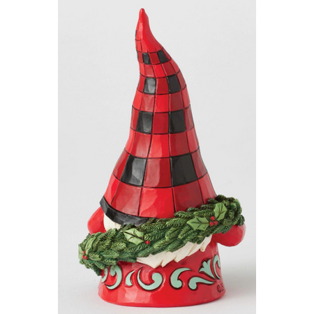 Jim Shore Jim Shore Highland Glen Gnome Wreath Figurine