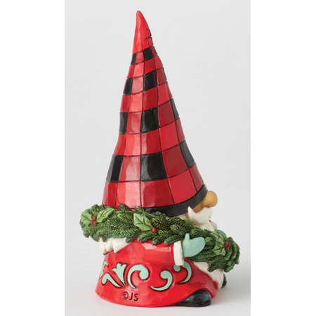 Jim Shore Jim Shore Highland Glen Gnome Wreath Figurine