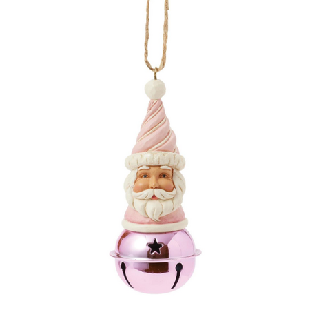 Jim Shore Jim Shore Santa Bell Ornament