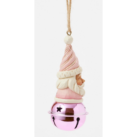 Jim Shore Jim Shore Santa Bell Ornament