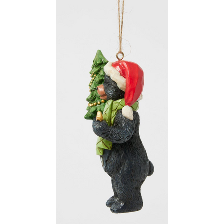 Jim Shore Jim Shore Lodge Black Bear Hanging Ornament
