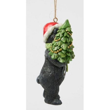 Jim Shore Jim Shore Lodge Black Bear Hanging Ornament