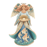 Jim Shore Jim Shore Angel Holding Shell Figurine