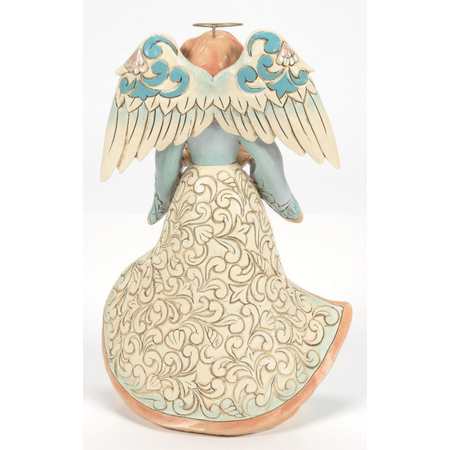Jim Shore Jim Shore Angel Holding Shell Figurine