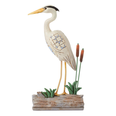 Jim Shore Jim Shore Blue Heron Figurine