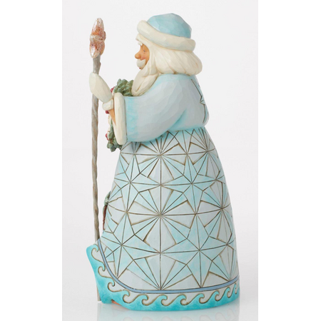 Jim Shore Jim Shore Santa with Sand Dollar Figurine
