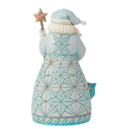 Jim Shore Jim Shore Santa with Sand Dollar Figurine
