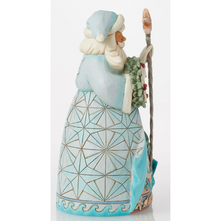 Jim Shore Jim Shore Santa with Sand Dollar Figurine