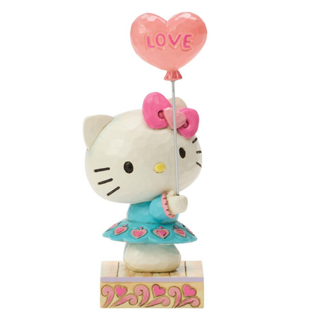 Jim Shore Jim Shore Hello Kitty Heart Balloon Figurine