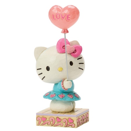 Jim Shore Jim Shore Hello Kitty Heart Balloon Figurine