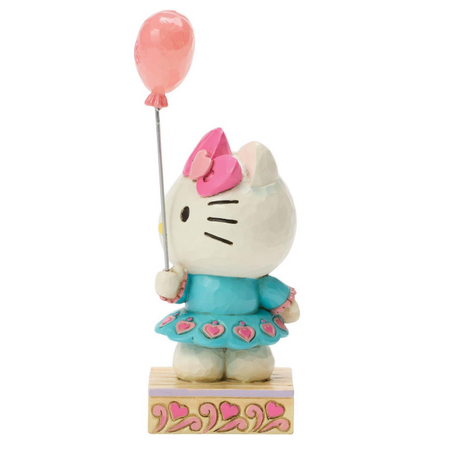 Jim Shore Jim Shore Hello Kitty Heart Balloon Figurine