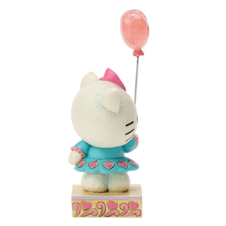 Jim Shore Jim Shore Hello Kitty Heart Balloon Figurine