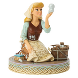 Jim Shore Jim Shore Cinderella Bubbles Figurine