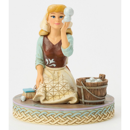 Jim Shore Jim Shore Cinderella Bubbles Figurine
