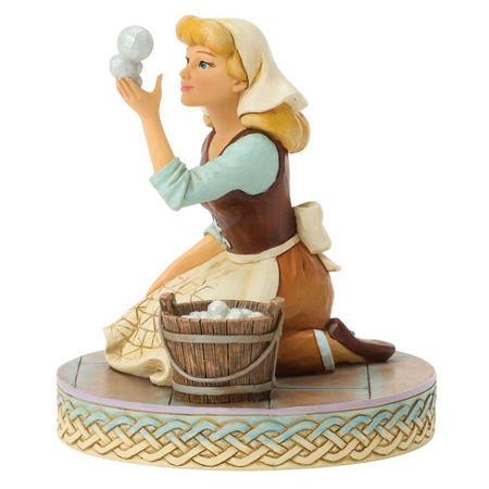 Jim Shore Jim Shore Cinderella Bubbles Figurine