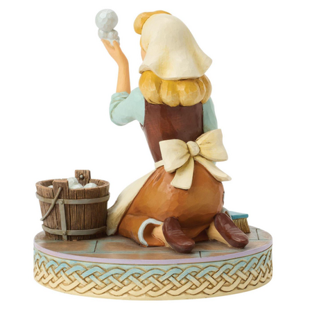 Jim Shore Jim Shore Cinderella Bubbles Figurine