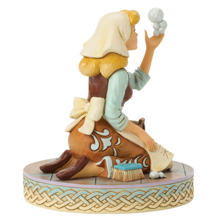 Jim Shore Jim Shore Cinderella Bubbles Figurine