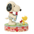 Jim Shore Jim Shore Snoopy and Woodstock with Gifts Figurine