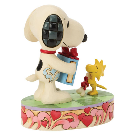 Jim Shore Jim Shore Snoopy and Woodstock with Gifts Figurine
