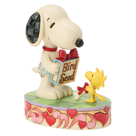 Jim Shore Jim Shore Snoopy and Woodstock with Gifts Figurine