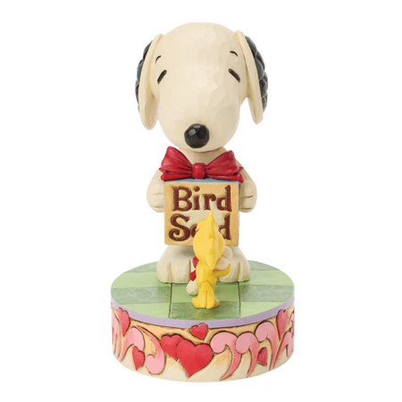 Jim Shore Jim Shore Snoopy and Woodstock with Gifts Figurine