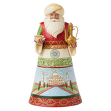Jim Shore Jim Shore Santa Around The World India Figurine
