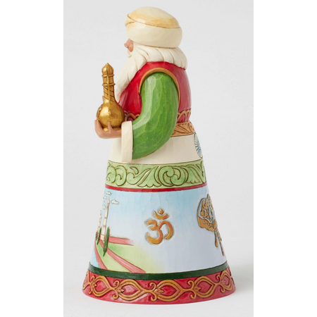 Jim Shore Jim Shore Santa Around The World India Figurine