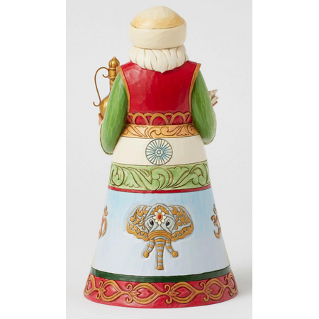 Jim Shore Jim Shore Santa Around The World India Figurine