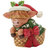 Jim Shore Jim Shore Highland Cow in Basket Mini Figurine